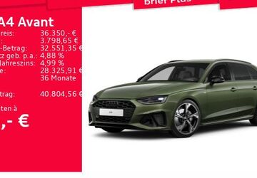 Audi A4 27.227 km 36.350 &euro; Frankfurt am Main 60314