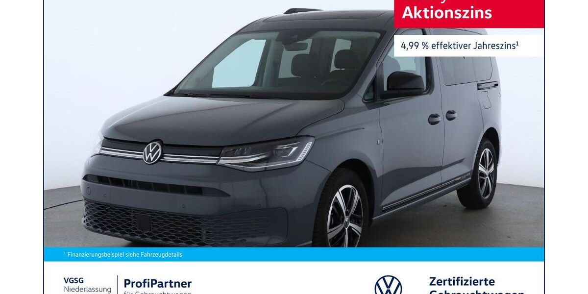 VW Caddy 14.099 km 33.630 &euro; Hanau 63452
