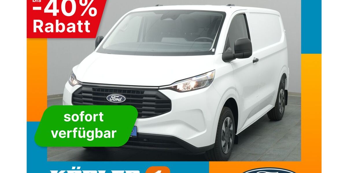 Ford Transit Custom 2.500 km 37.182 &euro; Bad Nauheim 61231