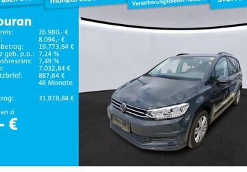 VW Touran 56.334 km 26.980 &euro; Frankfurt 60326