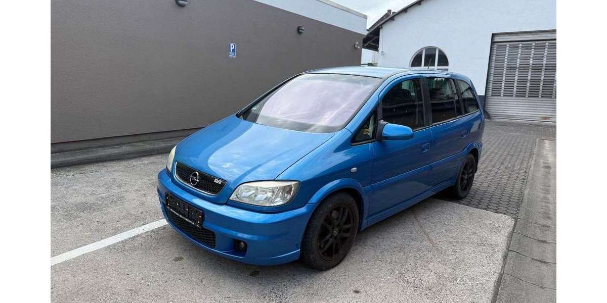 Opel Zafira 207.761 km 1.999 &euro; Nauheim 64569