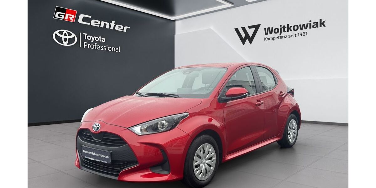 Toyota Yaris 50.200 km 17.890 &euro; Friedberg 61169