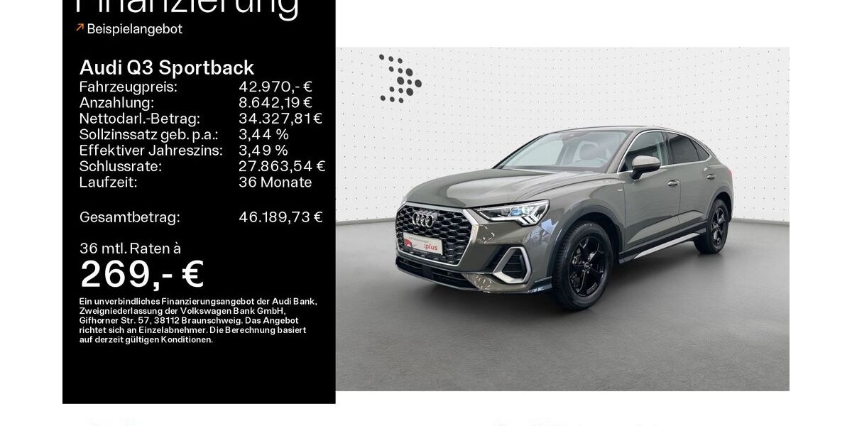 Audi Q3 9.988 km 42.960 &euro; Oberursel 61440