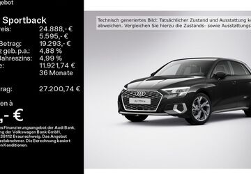 Audi A3 78.500 km 23.488 &euro; Mühlheim 63165