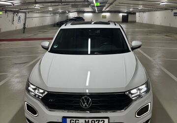 VW T-Roc 66.086 km 24.200 &euro; mörfelden-walldorf 64546