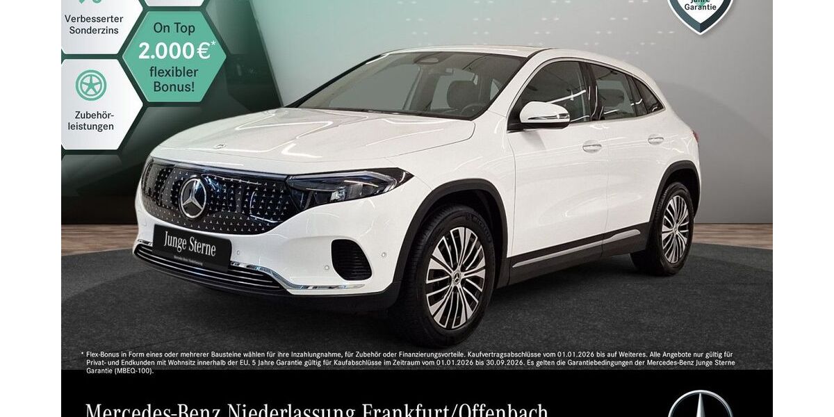 Mercedes-Benz EQA 12.660 km 36.490 &euro; Frankfurt 60599