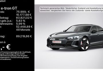 Audi RS e-tron GT 26.960 km 75.990 &euro; Hofheim 65719