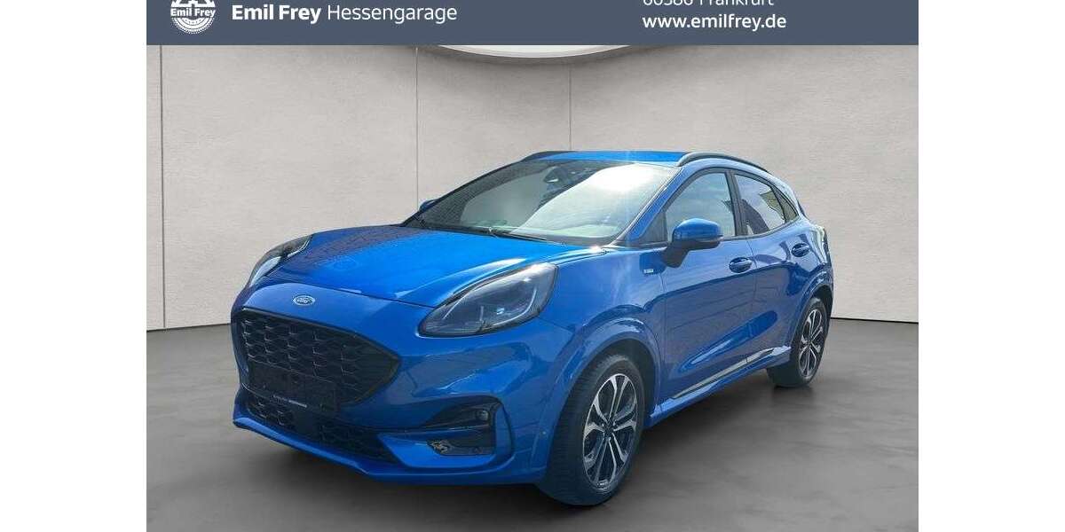 Ford Puma 23.087 km 21.550 &euro; Frankfurt am Main 60386