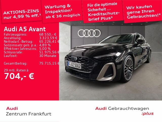 Audi A5 11.900 km 68.550 &euro; Frankfurt am Main 60314
