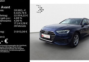 Audi A4 19.115 km 28.980 &euro; Hofheim 65719