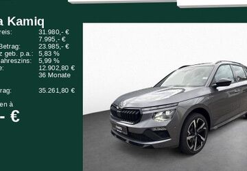Skoda Kamiq 2.900 km 31.980 &euro; Rödermark 63322