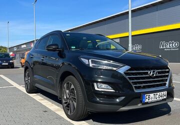 Hyundai TUCSON 189.000 km 16.500 &euro; Weiterstadt 64331