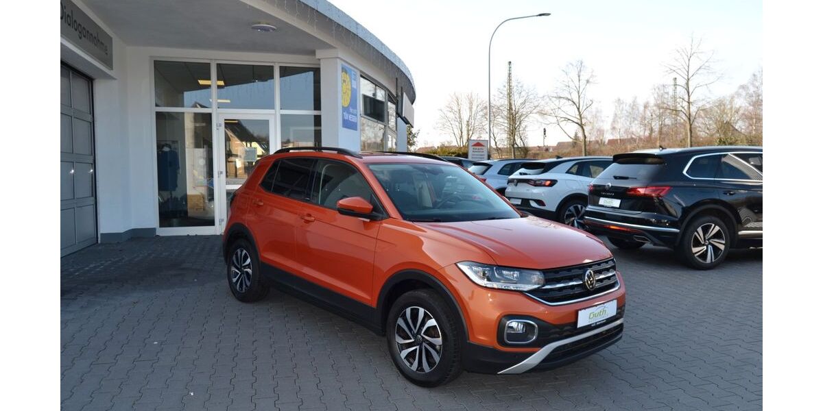 VW T-Cross 34.000 km 21.490 &euro; Babenhausen 64832