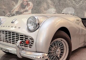 Triumph TR3 21.000 km 29.980 &euro; Frankfurt am Main 60386