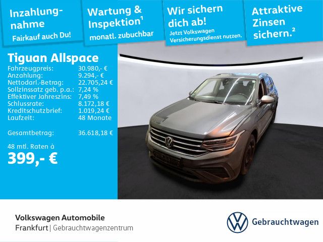 VW Tiguan Allspace 81.854 km 30.980 &euro; Frankfurt 60326