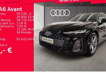 Audi A6 9.900 km 54.780 &euro; Frankfurt am Main 60314