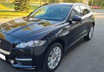 Jaguar F-Pace 130.000 km 18.500 &euro; Nauheim 64569