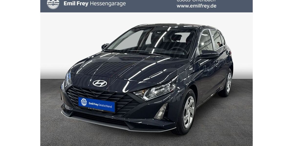 Hyundai i20 7.600 km 15.990 &euro; Frankfurt 60386