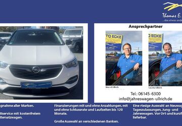 Opel Grandland (X) 55.300 km 17.900 &euro; Rüsselsheim 65428