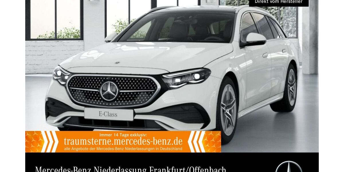 Mercedes-Benz E 220 11.565 km 53.980 &euro; Frankfurt 60599