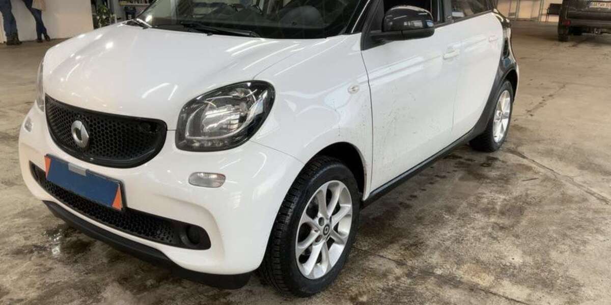 Smart forFour 84.000 km 10.700 &euro; Maintal 63477