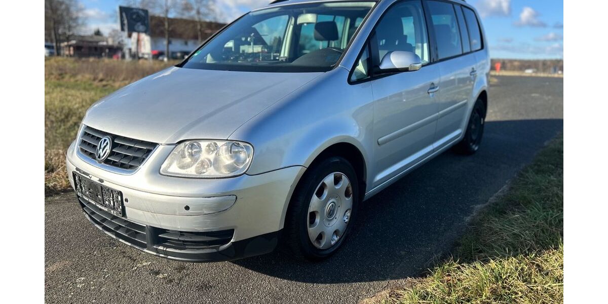 VW Touran 191.000 km 1.999 &euro; Rossdorf 64380