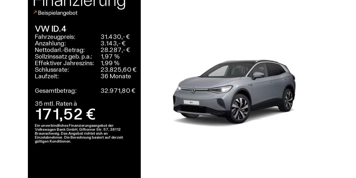 VW ID.4 48.952 km 29.980 &euro; Kelkheim 65779