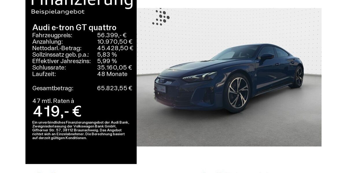 Audi e-tron GT 46.400 km 51.879 &euro; Hanau 63452