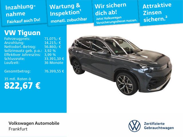 VW Tiguan 9.723 km 71.075 &euro; Frankfurt 60326