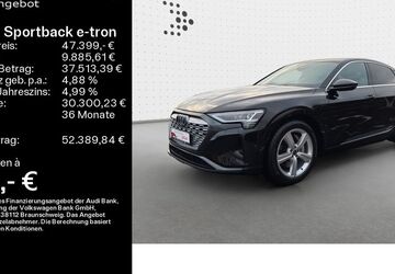 Audi Q8 e-tron 18.500 km 44.479 &euro; Hanau 63452