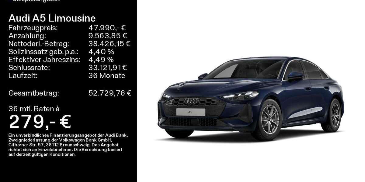 Audi A5 27.867 km 47.990 &euro; Hofheim 65719