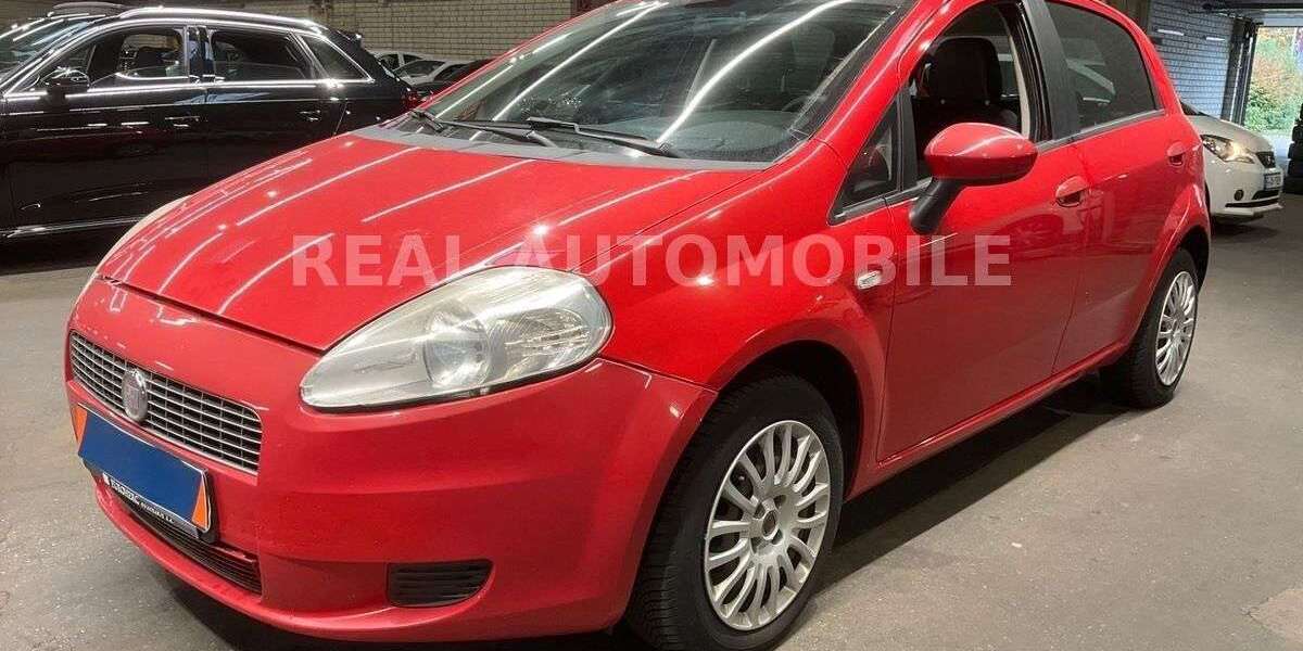 Fiat Grande Punto 120.000 km 4.500 &euro; Frankfurt 65933