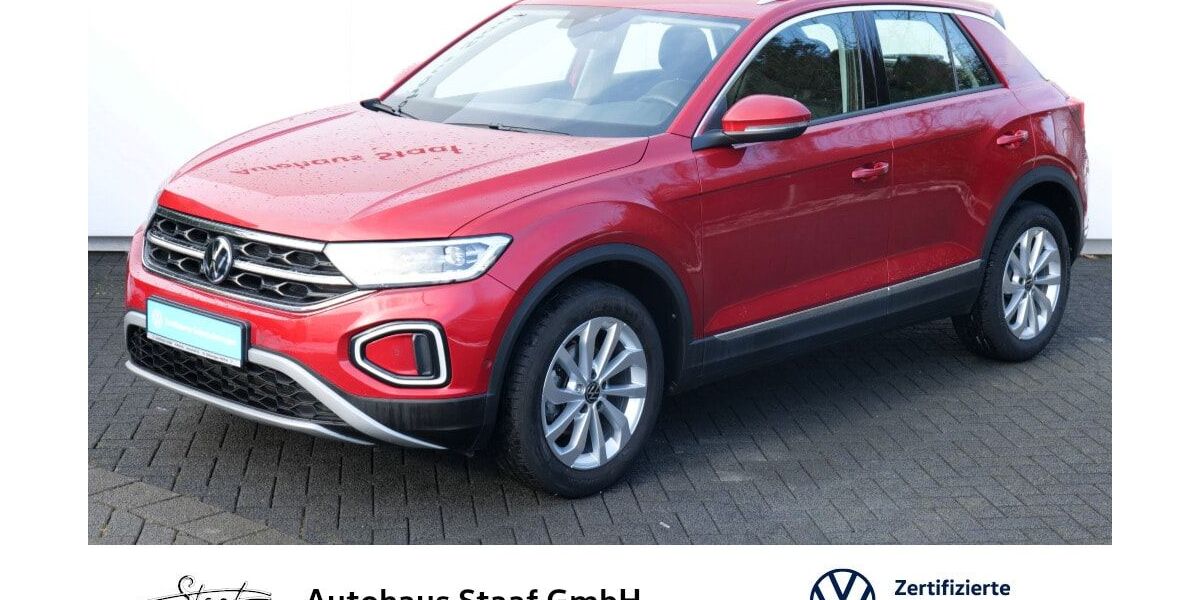 VW T-Roc 48.527 km 21.390 &euro; Nidderau 61130