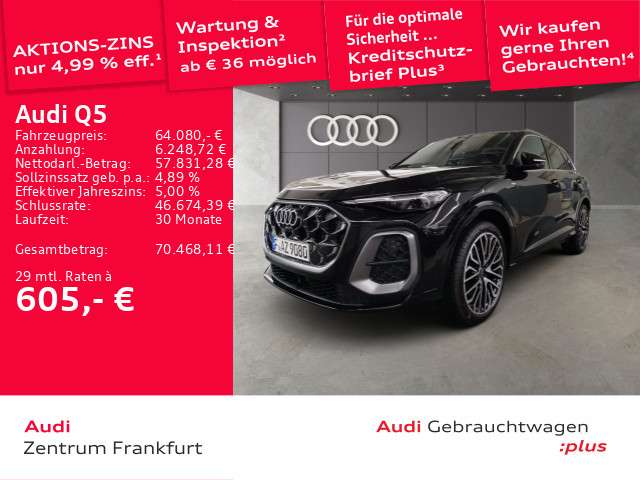 Audi Q5 9.900 km 64.081 &euro; Frankfurt 60314