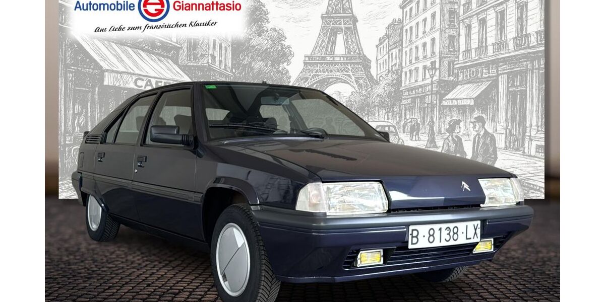 Citroen BX 22.600 km 16.990 &euro; Rodgau 63110