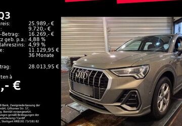 Audi Q3 111.200 km 24.479 &euro; Offenbach am Main 63071