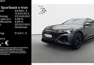 Audi Q8 e-tron 49.134 km 46.890 &euro; Hofheim 65719
