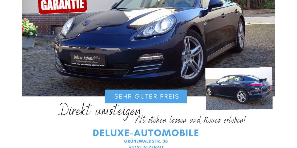 Porsche Panamera 119.500 km 20.450 &euro; Alzenau 63755