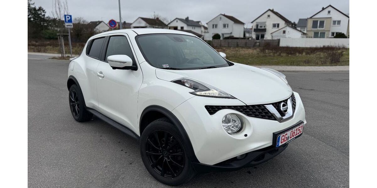 Nissan Juke 93.954 km 8.800 &euro; Nauheim (bei Groß-Gerau) 64569
