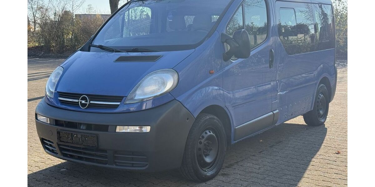 Opel Vivaro 207.000 km 4.298 &euro; Rüsselsheim 65428
