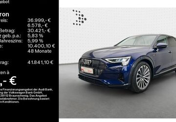 Audi e-tron 37.789 km 35.890 &euro; Hofheim 65719