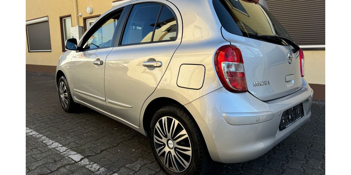 Nissan Micra 158.000 km 3.499 &euro; NEU ISENBURG 63263