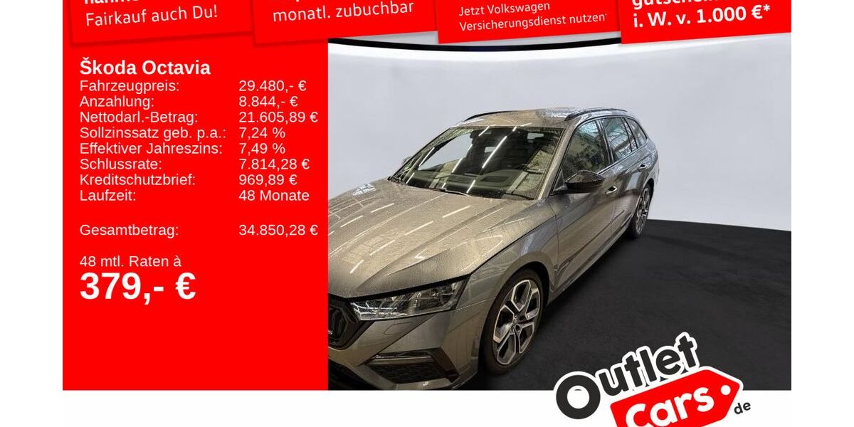 Skoda Octavia 119.270 km 29.480 &euro; Frankfurt 60326