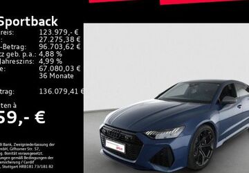 Audi RS7 6.100 km 123.979 &euro; Offenbach am Main 63071