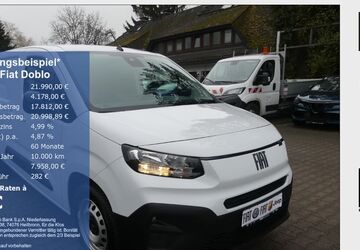 Fiat Doblo 9.047 km 21.990 &euro; Dreieich 63303