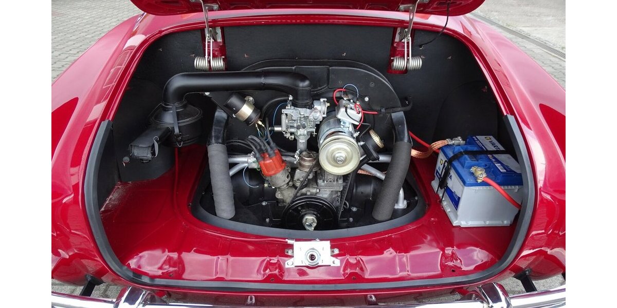 VW Karmann Ghia Cabrio vollständig restauriert 1.200 km 63.990 &euro; Rodgau 63110