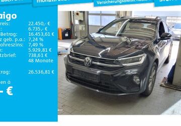 VW Taigo 25.319 km 22.450 &euro; Frankfurt 60326