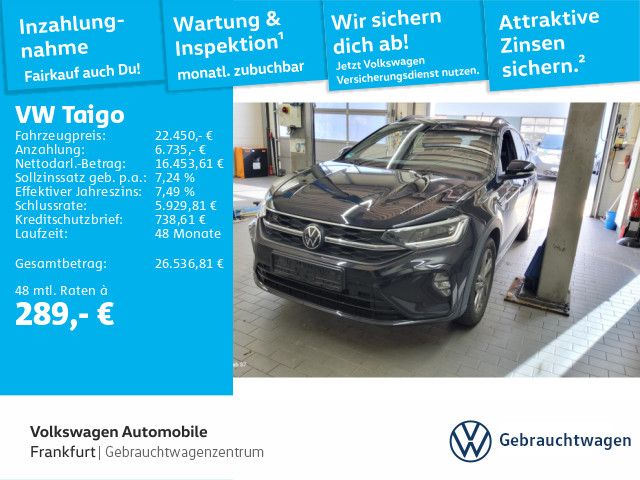 VW Taigo 25.319 km 22.450 &euro; Frankfurt 60326