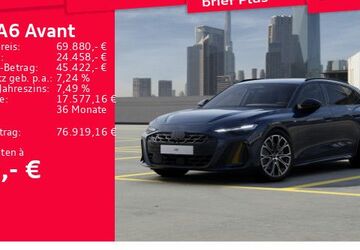 Audi A6 9.900 km 69.880 &euro; Frankfurt am Main 60314