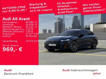 Gebrauchte Audi A6